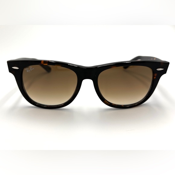 Ray-Ban Tortoise RB2140 Sunglasses Gradient tea lens 54mm - Picture 10 of 11